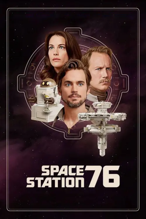 Movie poster "Space Station 76"