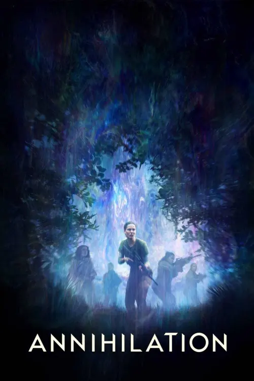 Movie poster "Annihilation"