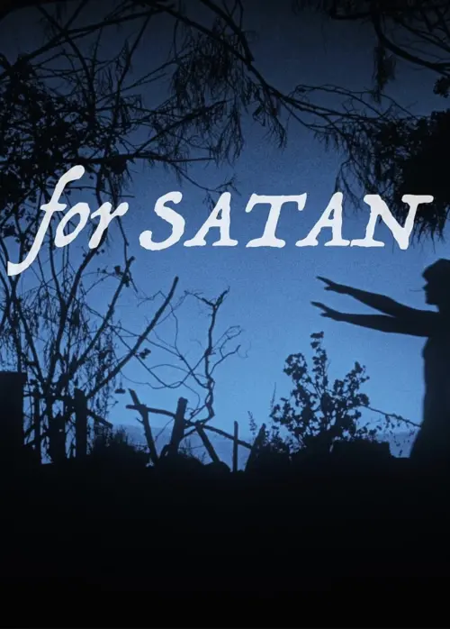 Movie poster "For Satan: The Convert