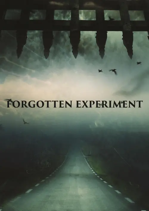 Movie poster "Forgotten Experiment"