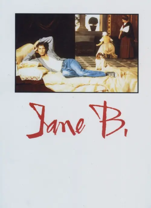 Movie poster "Jane B. by Agnès V."