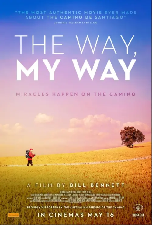 Movie poster "The Way, My Way"