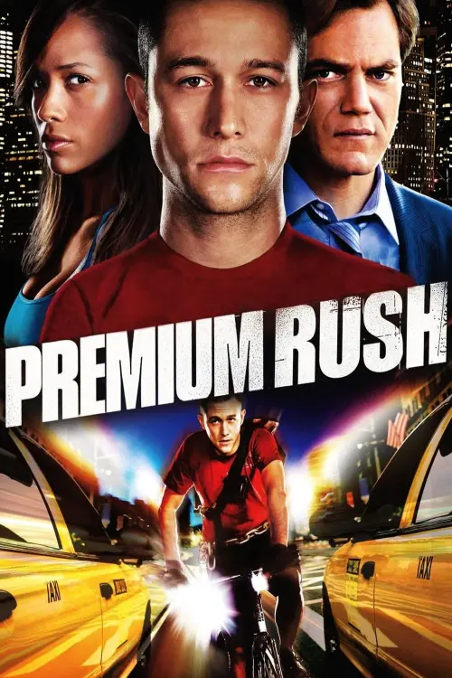 Movie poster "Premium Rush"