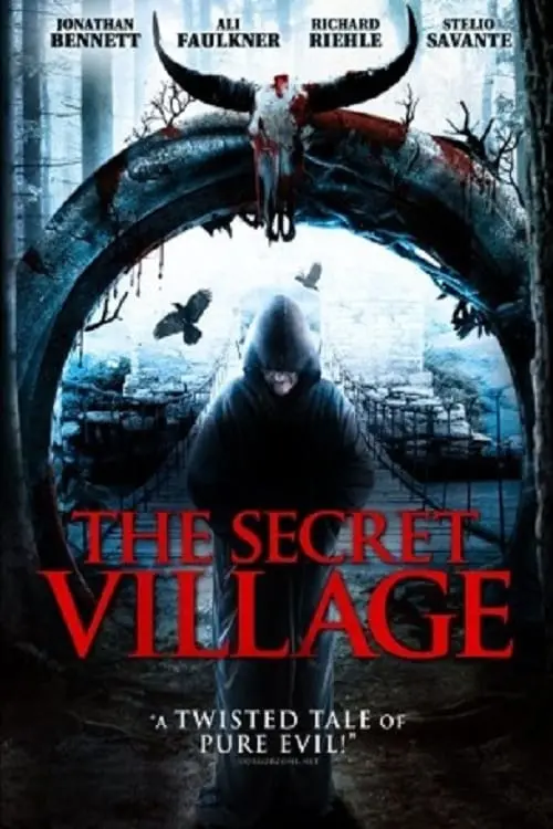 Movie poster "The Secret Village"