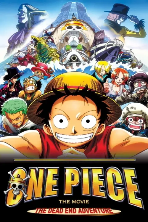 Movie poster "One Piece: Dead End Adventure"