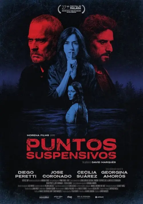 Movie poster "Puntos suspensivos"