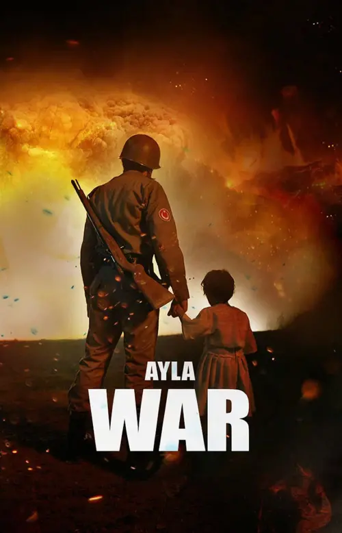 Movie poster "Ayla: The Daughter of War"