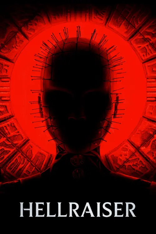 Movie poster "Hellraiser"