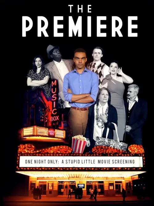 Movie poster "The Premiere"