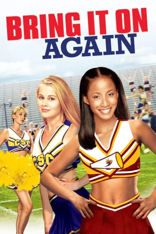 Movie poster "Bring It On Again"