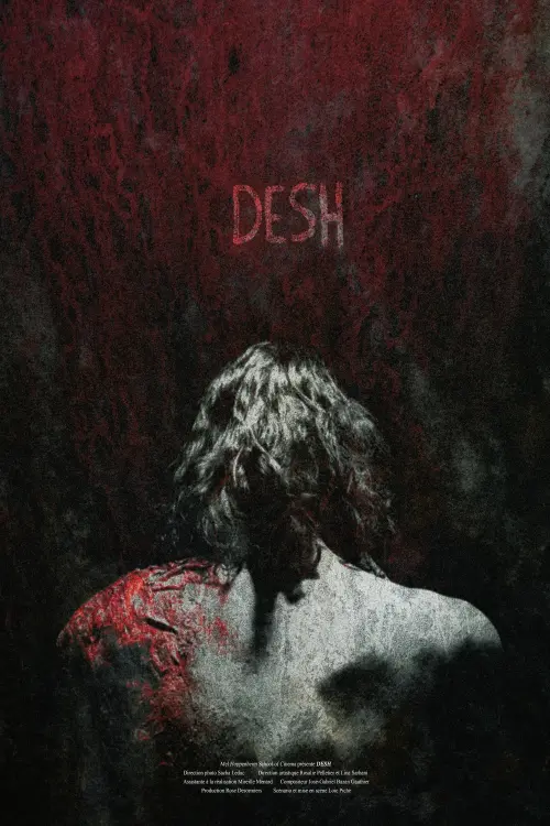 Movie poster "Desh"