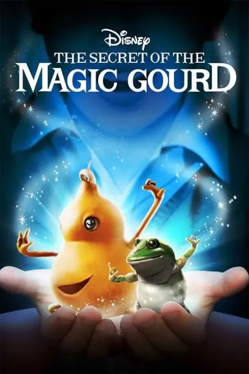 Movie poster "The Secret of the Magic Gourd"