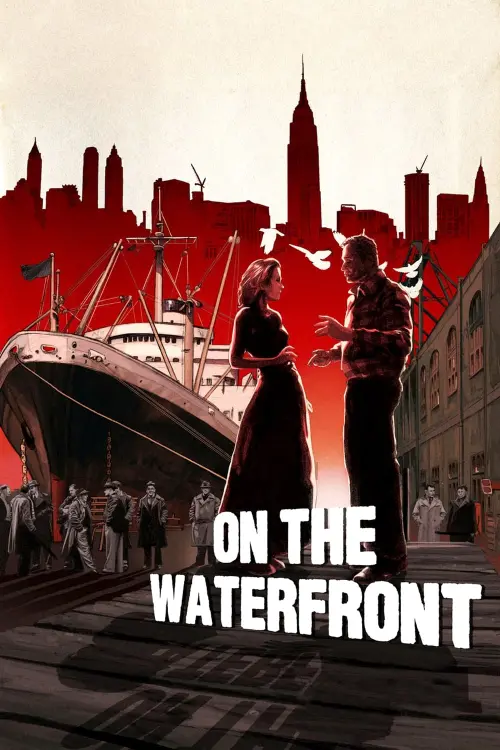 Movie poster "On the Waterfront"