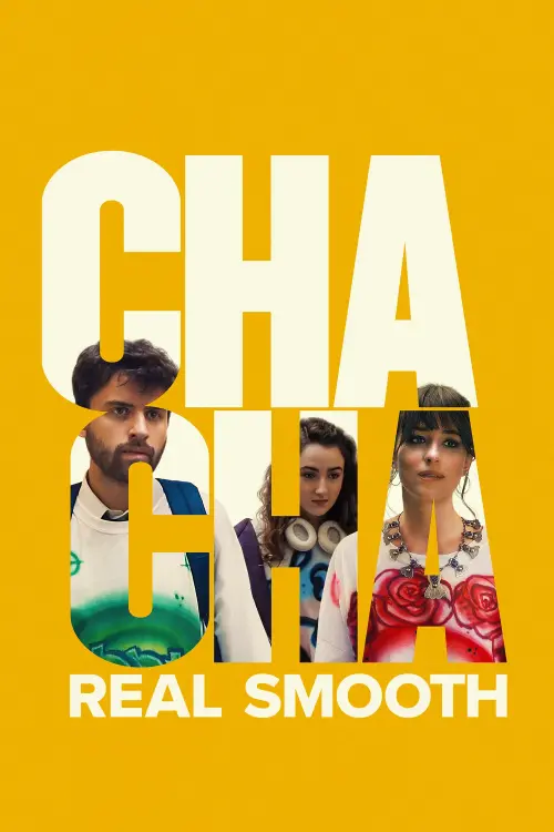 Movie poster "Cha Cha Real Smooth"