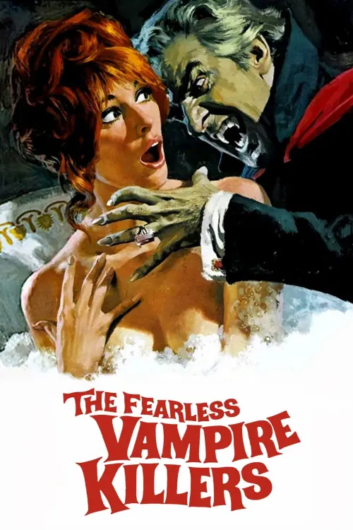 Movie poster "Dance of the Vampires"