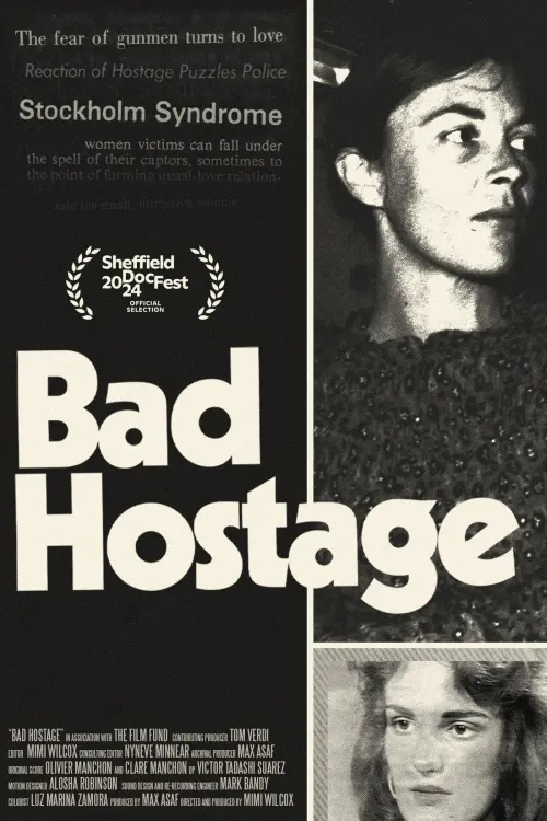 Movie poster "Bad Hostage"