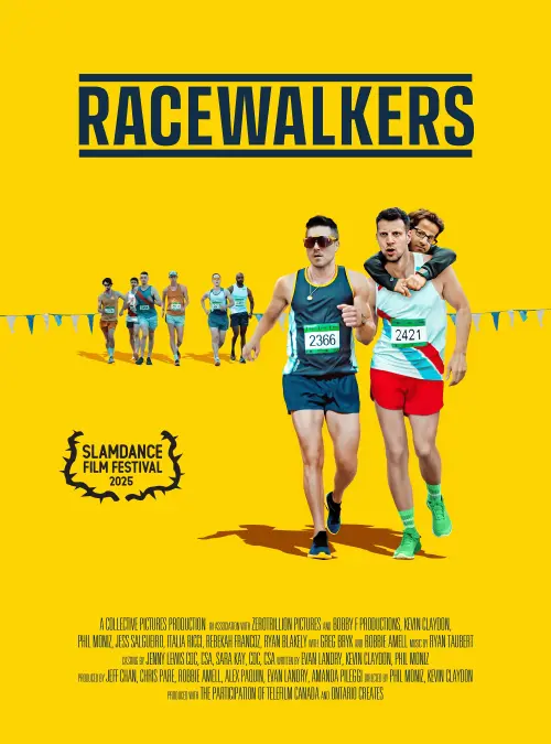 Movie poster "Racewalkers"