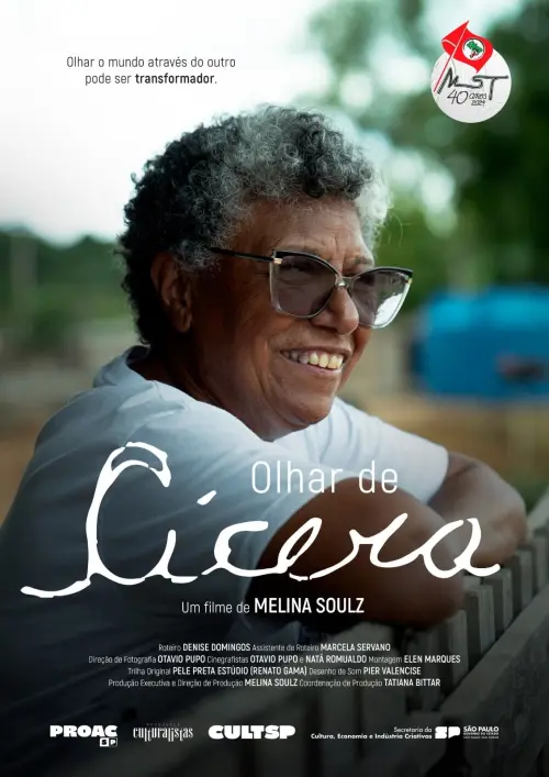 Movie poster "Olhar de Cícera"