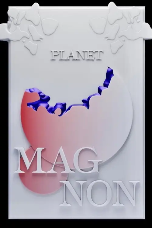 Movie poster "Planet Magnon"