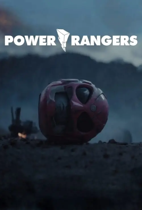 Movie poster "Power/Rangers"