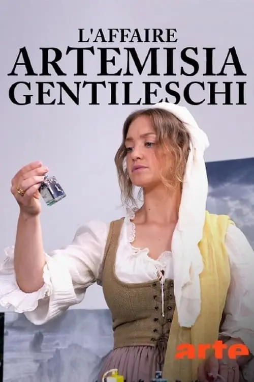 Movie poster "Verbrechen und Kunst im Barock - Der Fall Artemisia Gentileschi"