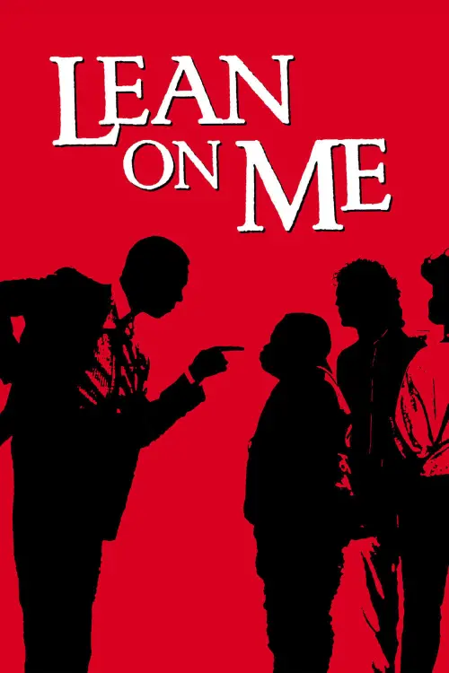 Movie poster "Lean On Me"