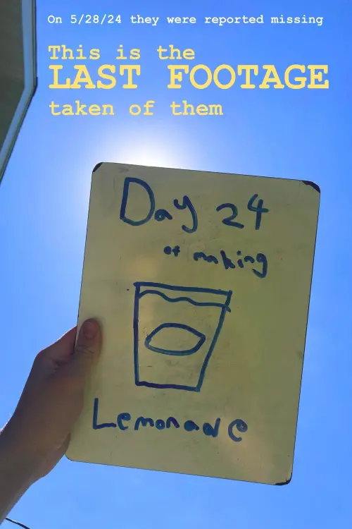 Movie poster "Day 24 of Making Lemonade"