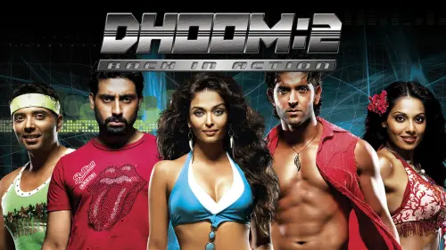 Watch film Dhoom 2 | DHOOM:2 | Official Trailer | Hrithik Roshan, Abhishek Bachchan, Aishwarya Rai, Uday Chopra, Bipasha