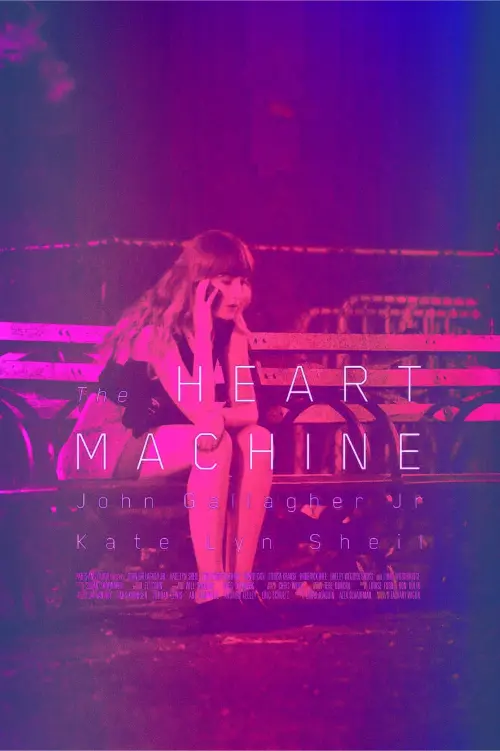 Movie poster "The Heart Machine"