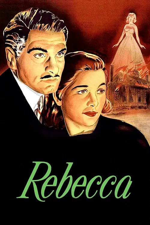 Movie poster "Rebecca"
