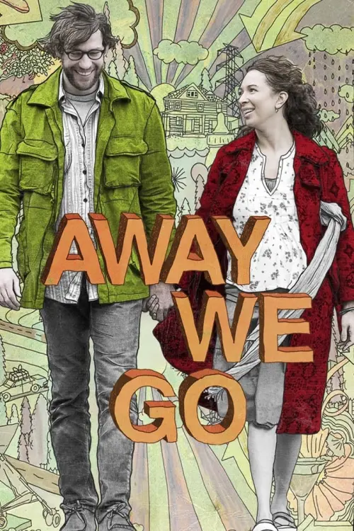 Movie poster "Away We Go"