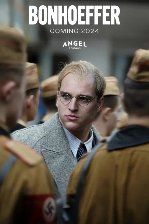 Movie poster "Bonhoeffer"