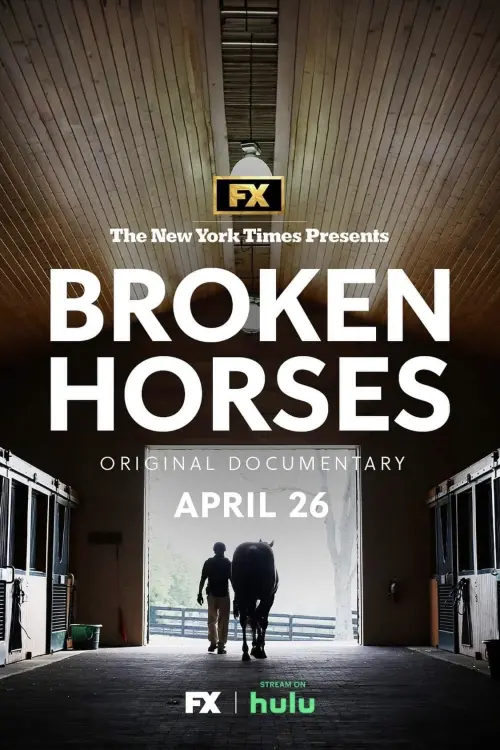 Movie poster "Broken Horses"