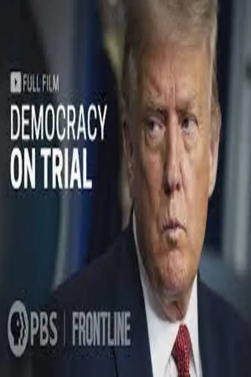 Movie poster "Democracy on Trial"