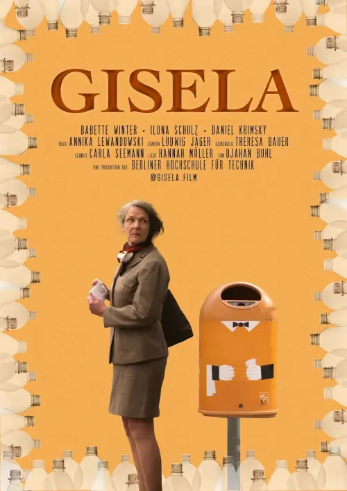 Movie poster "Gisela"