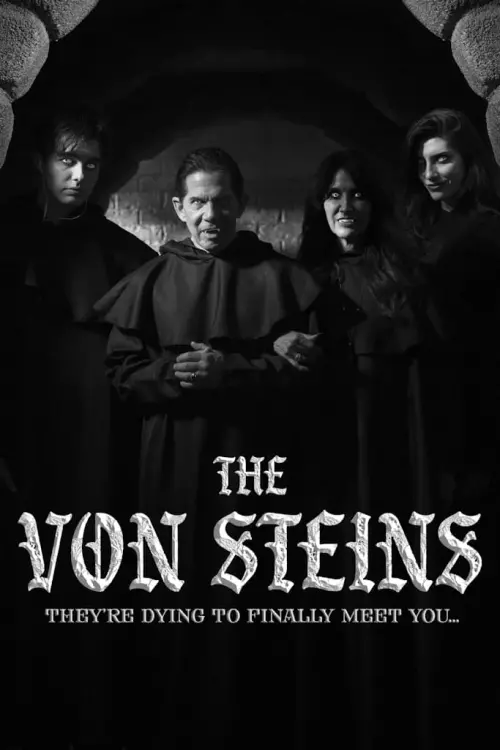 Movie poster "THE VON STEINS"