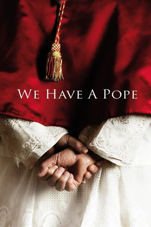 Movie poster "We Have a Pope"