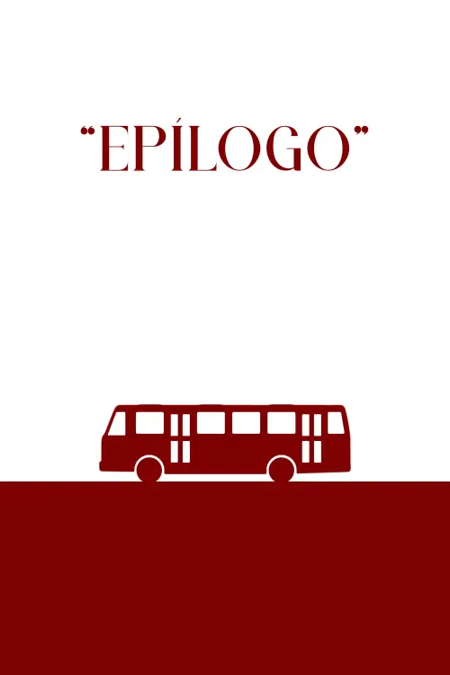 Movie poster "Epílogo"