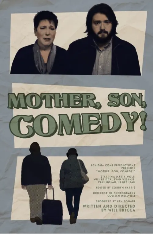 Movie poster "mother, son, Comedy!"