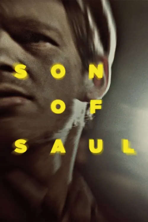 Movie poster "Son of Saul"