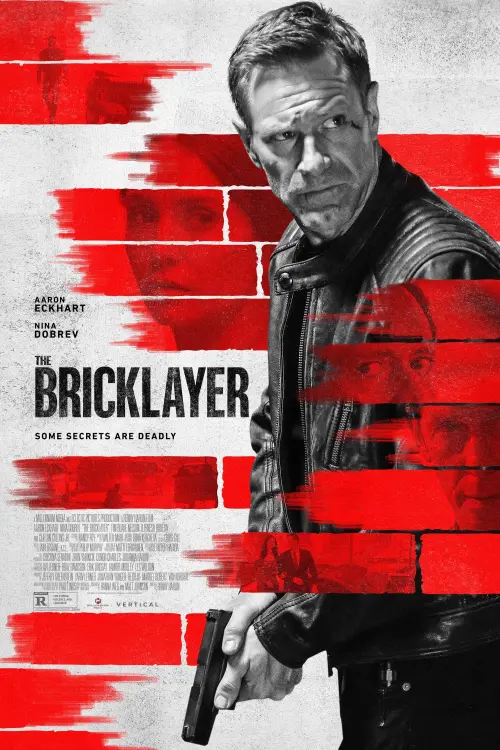 Movie poster "The Bricklayer"