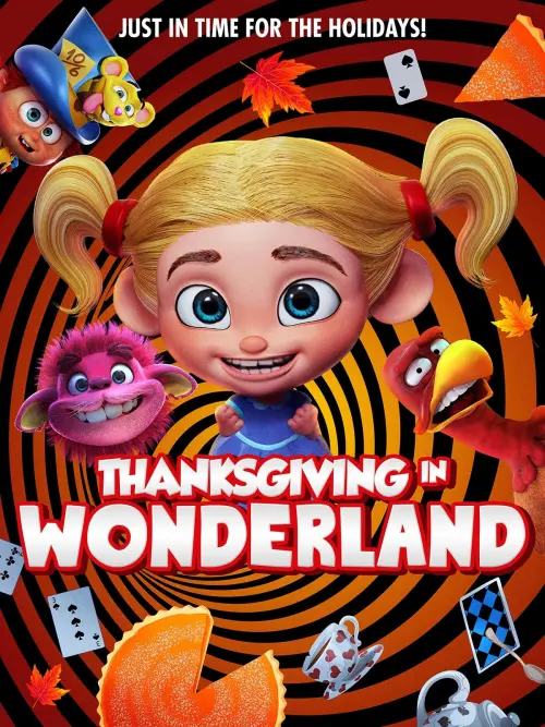 Movie poster "Thanksgiving In Wonderland"