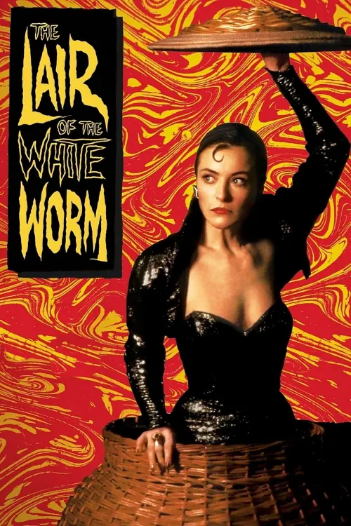 Movie poster "The Lair of the White Worm"