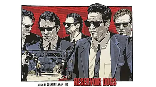 Watch film Reservoir Dogs | Бешеные псы (1991) Red-band трейлер (русский язык)