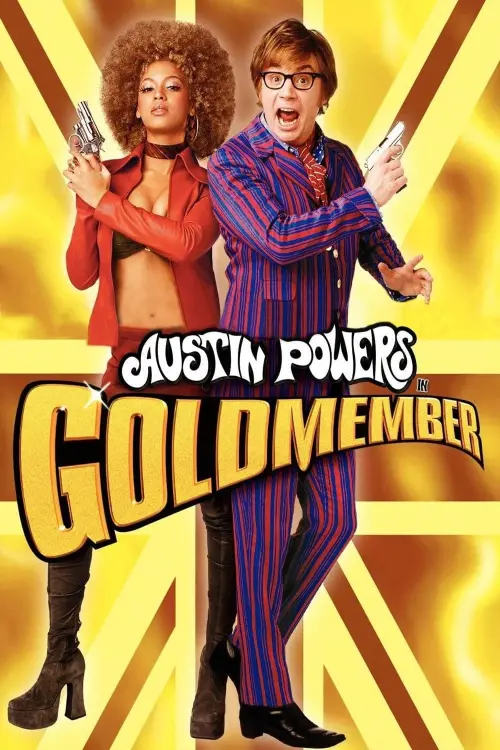 Movie poster "Austin Powers in Goldmember"