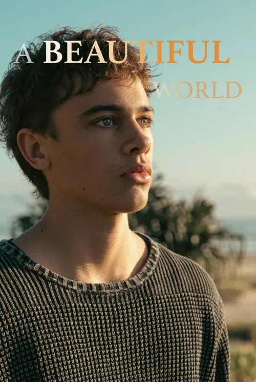 Movie poster "A Beautiful World"