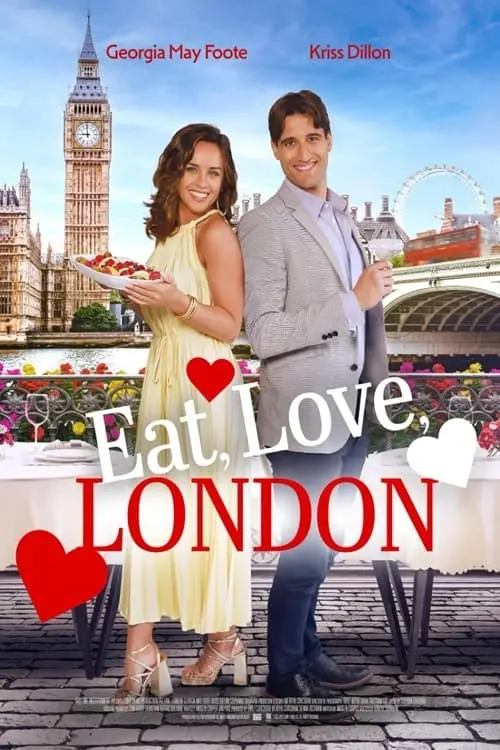 Movie poster "Eat, Love, London"