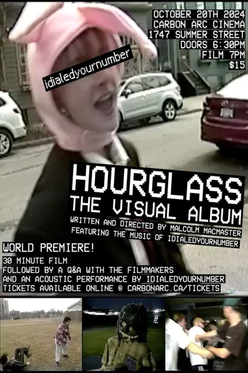 Movie poster "Hourglass: The Visual Album"