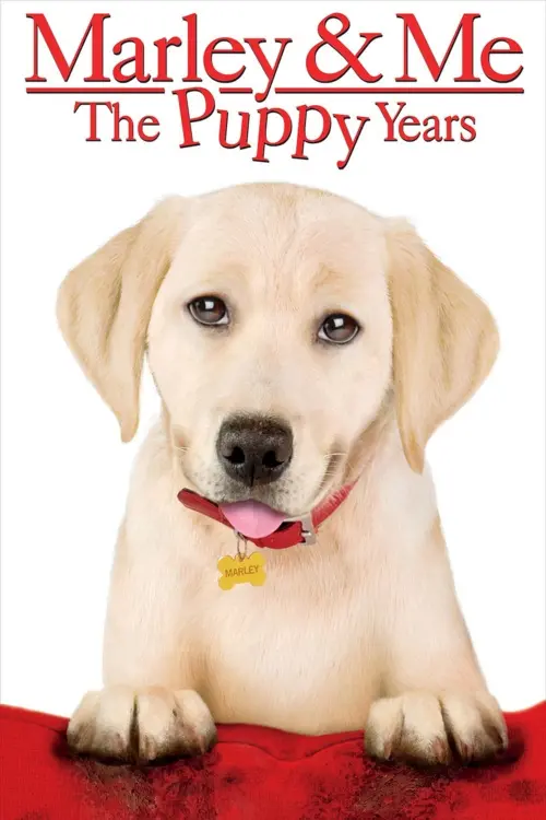 Movie poster "Marley & Me: The Puppy Years"