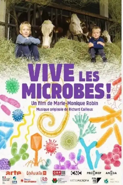 Movie poster "Vive les microbes !"